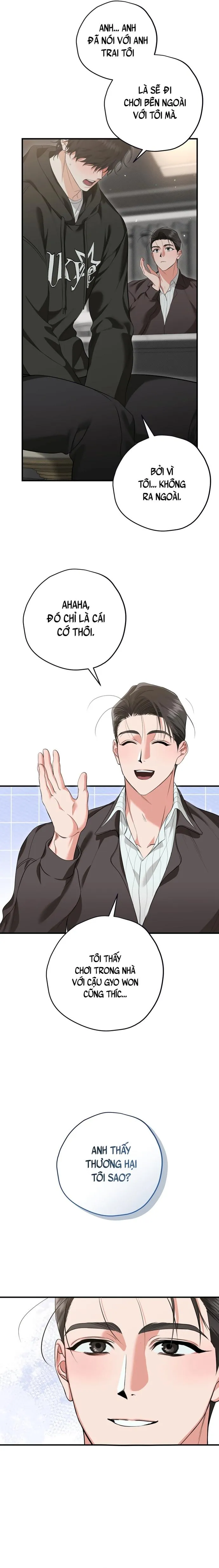 Mạnh Hơn Nữa Đi Chapter 3 Trang 13