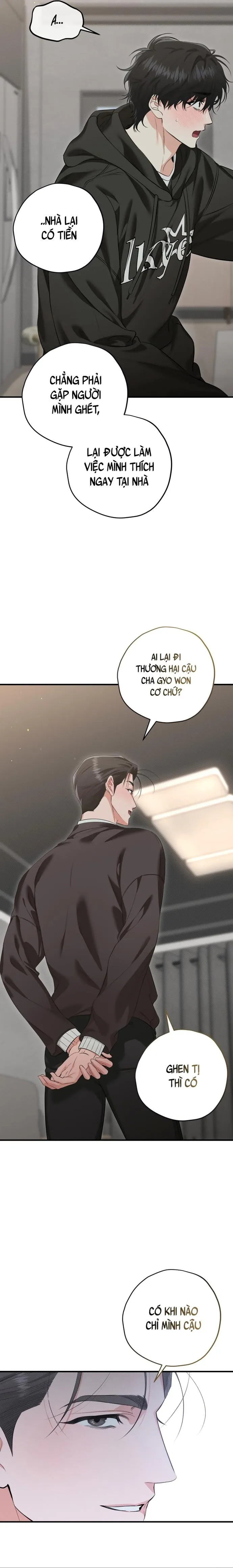 Mạnh Hơn Nữa Đi Chapter 3 Trang 17