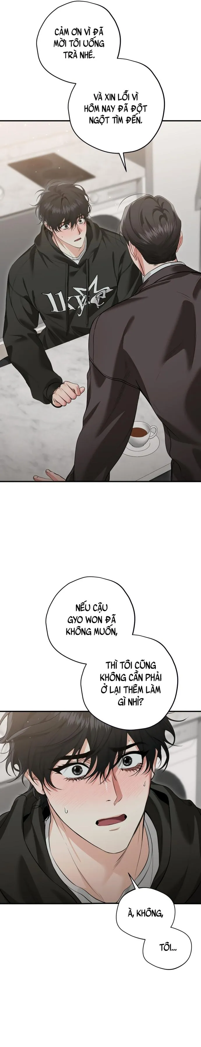 Mạnh Hơn Nữa Đi Chapter 3 Trang 19