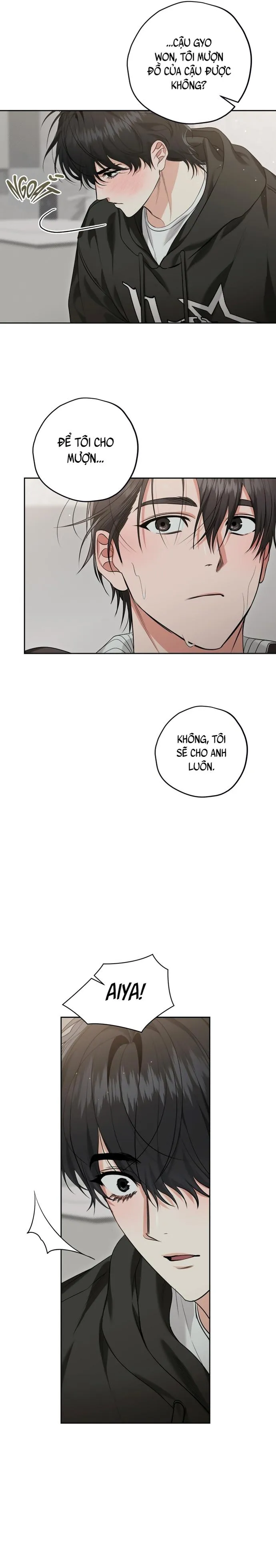 Mạnh Hơn Nữa Đi Chapter 4 Trang 8