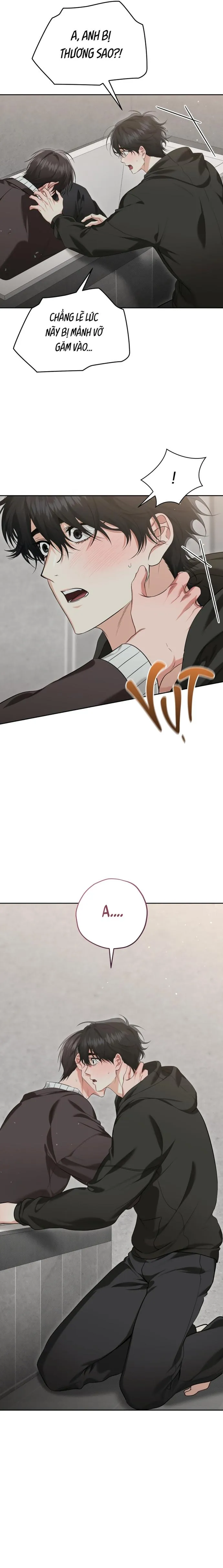 Mạnh Hơn Nữa Đi Chapter 4 Trang 9