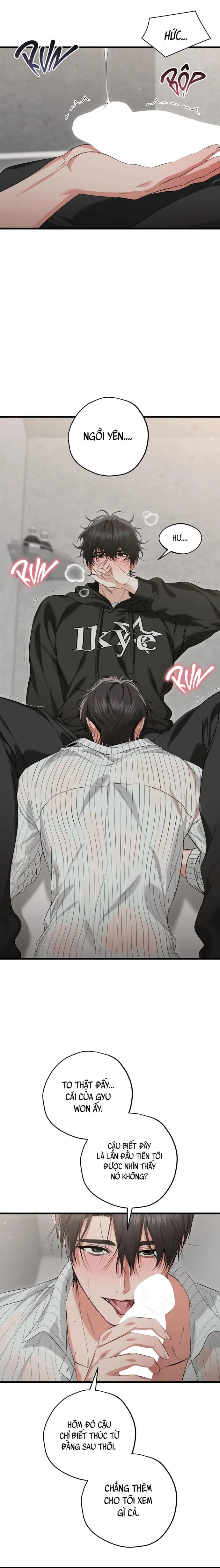 Mạnh Hơn Nữa Đi Chapter 4 Trang 12