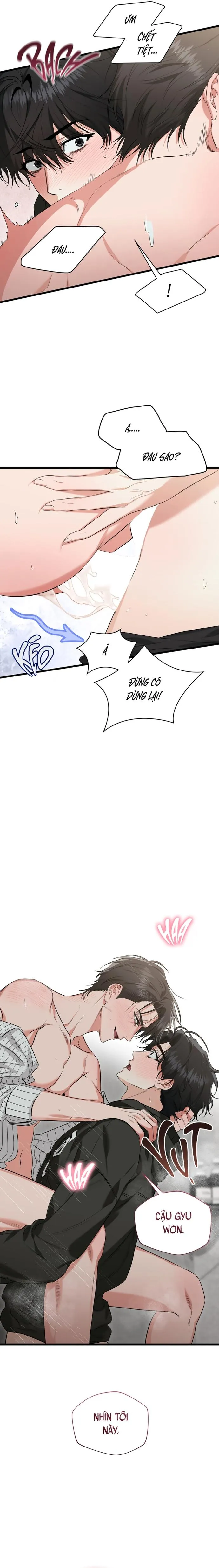 Mạnh Hơn Nữa Đi Chapter 4 Trang 21