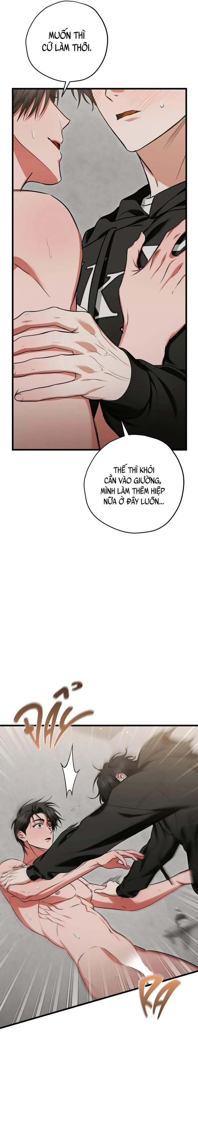 Mạnh Hơn Nữa Đi Chapter 5 Trang 7