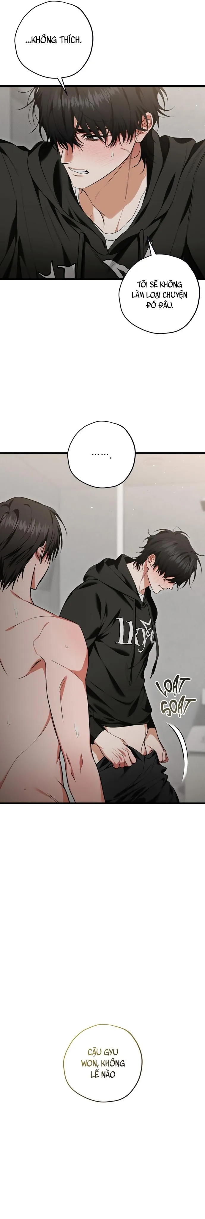 Mạnh Hơn Nữa Đi Chapter 5 Trang 8