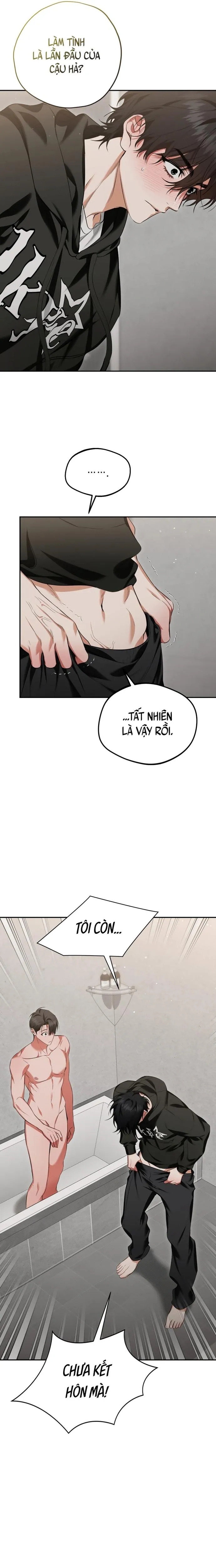 Mạnh Hơn Nữa Đi Chapter 5 Trang 9