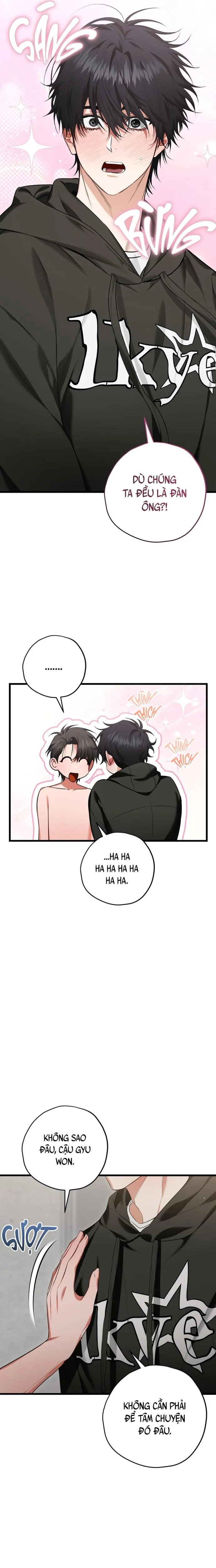 Mạnh Hơn Nữa Đi Chapter 5 Trang 12