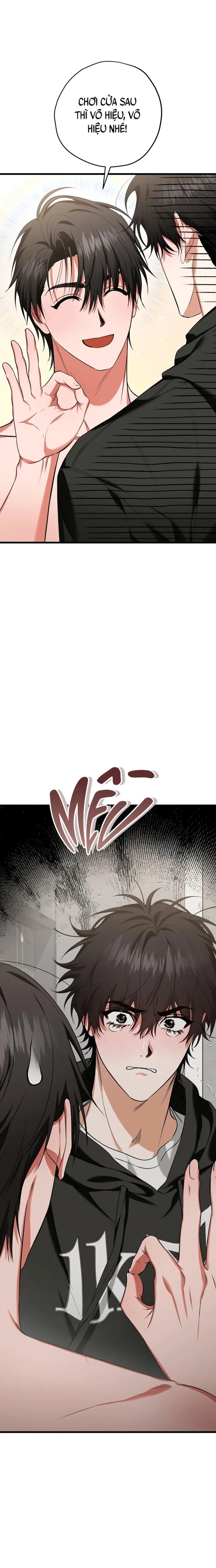 Mạnh Hơn Nữa Đi Chapter 5 Trang 13