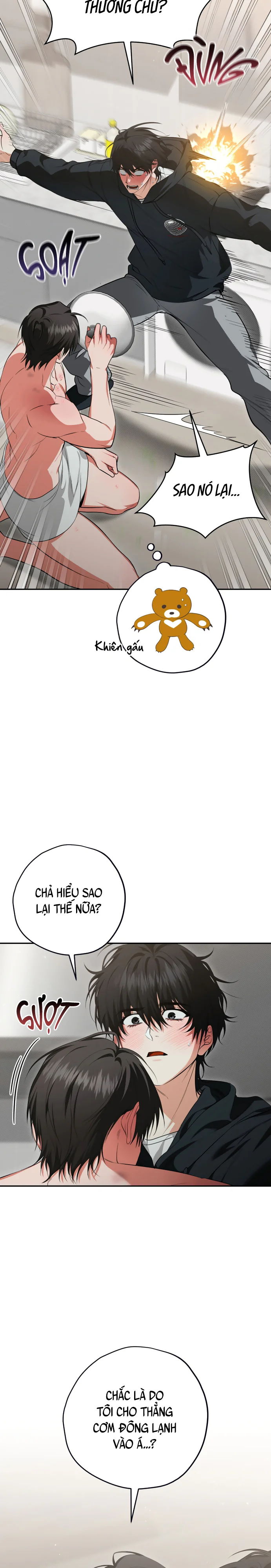 Mạnh Hơn Nữa Đi Chapter 6 Trang 3