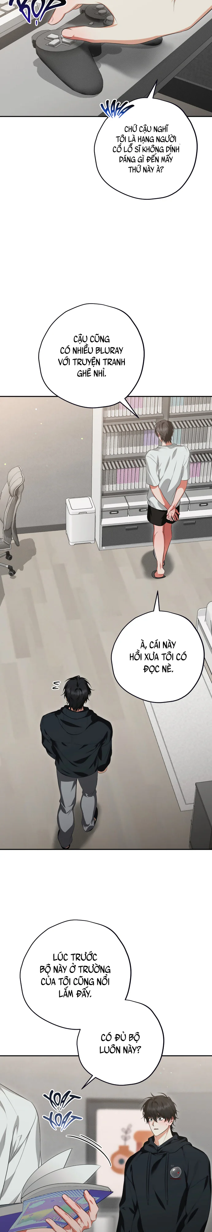 Mạnh Hơn Nữa Đi Chapter 6 Trang 11