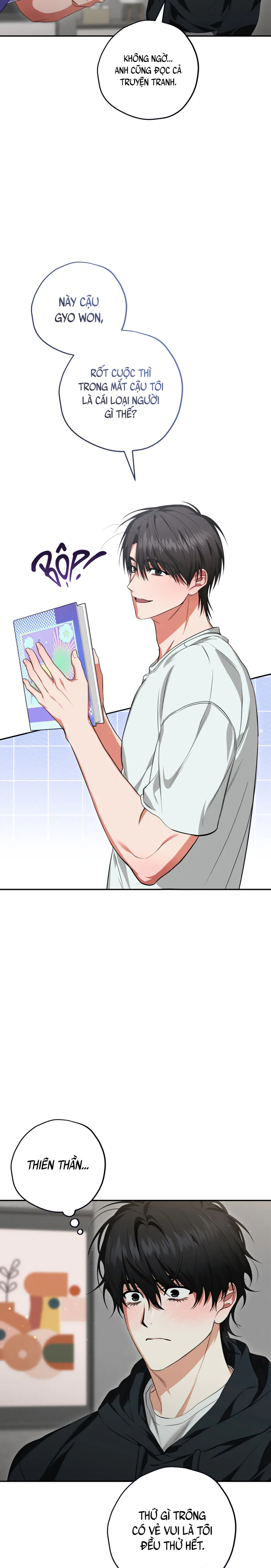 Mạnh Hơn Nữa Đi Chapter 6 Trang 12