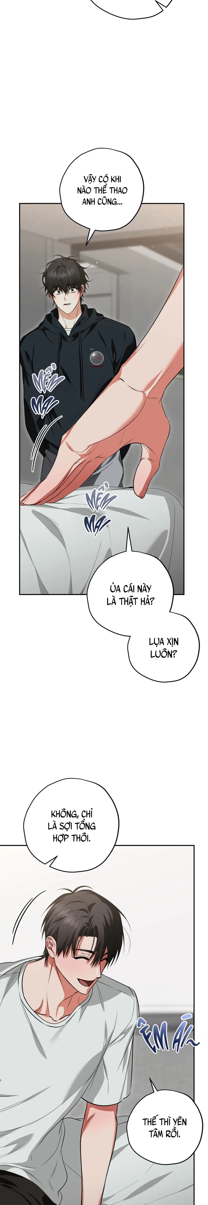 Mạnh Hơn Nữa Đi Chapter 6 Trang 13