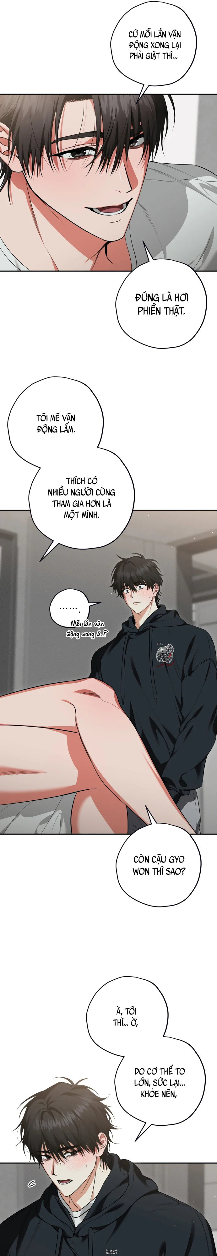 Mạnh Hơn Nữa Đi Chapter 6 Trang 15