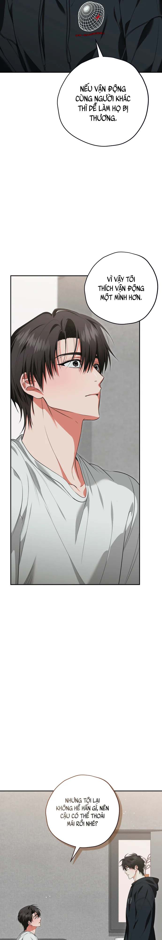 Mạnh Hơn Nữa Đi Chapter 6 Trang 16