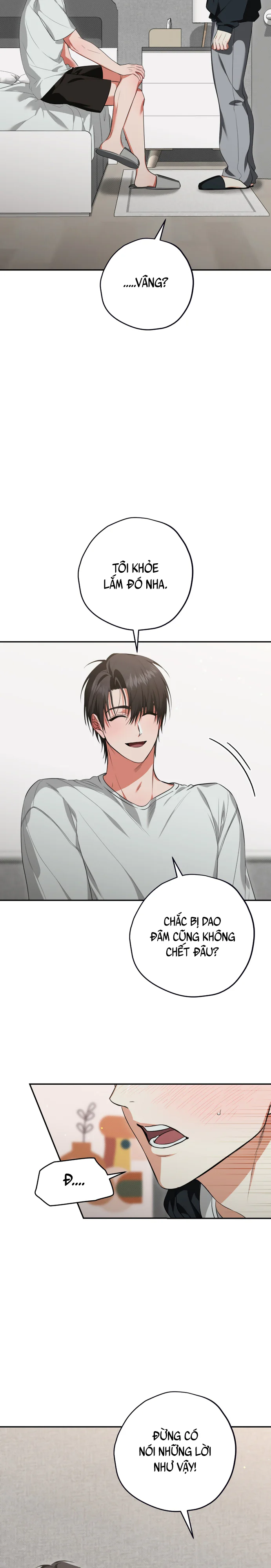 Mạnh Hơn Nữa Đi Chapter 6 Trang 17