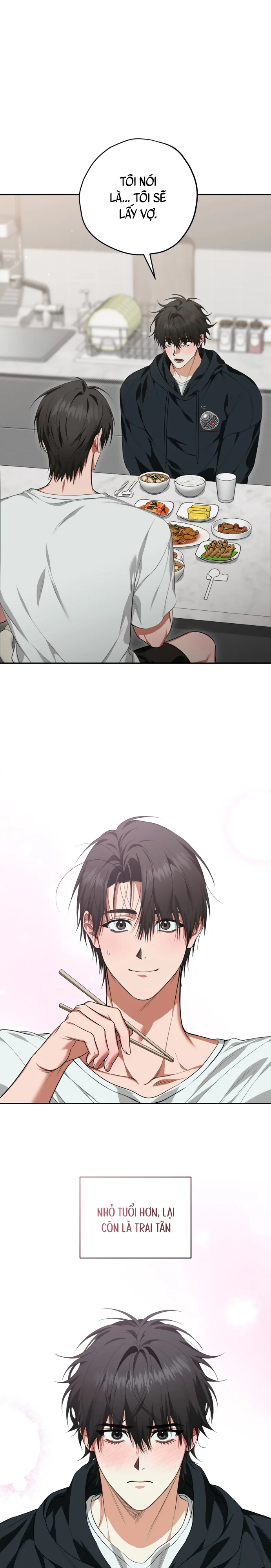 Mạnh Hơn Nữa Đi Chapter 6 Trang 32