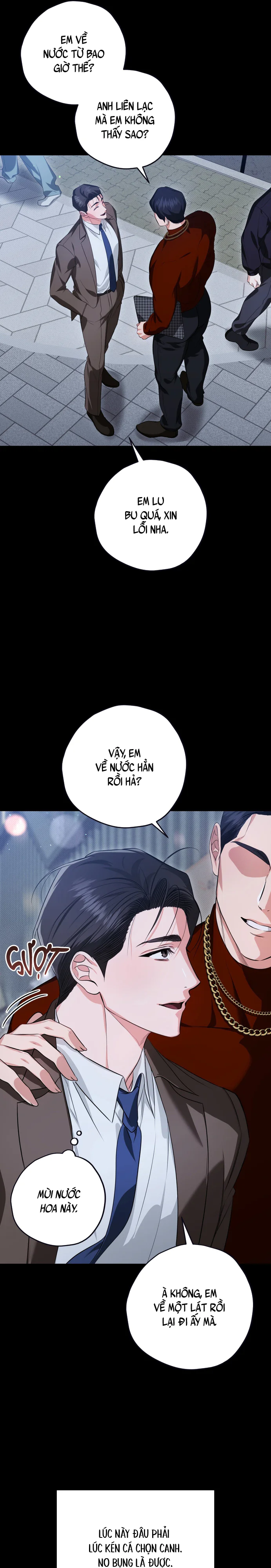 Mạnh Hơn Nữa Đi Chapter 7 Trang 22