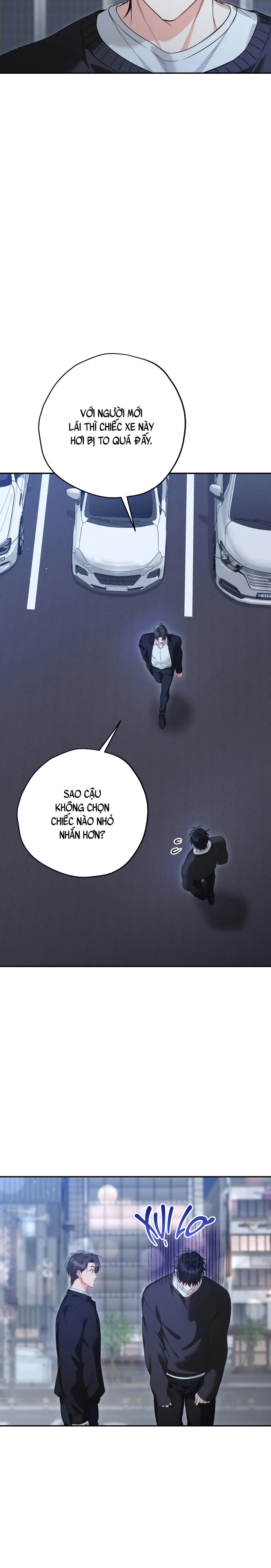 Mạnh Hơn Nữa Đi Chapter 8 Trang 3