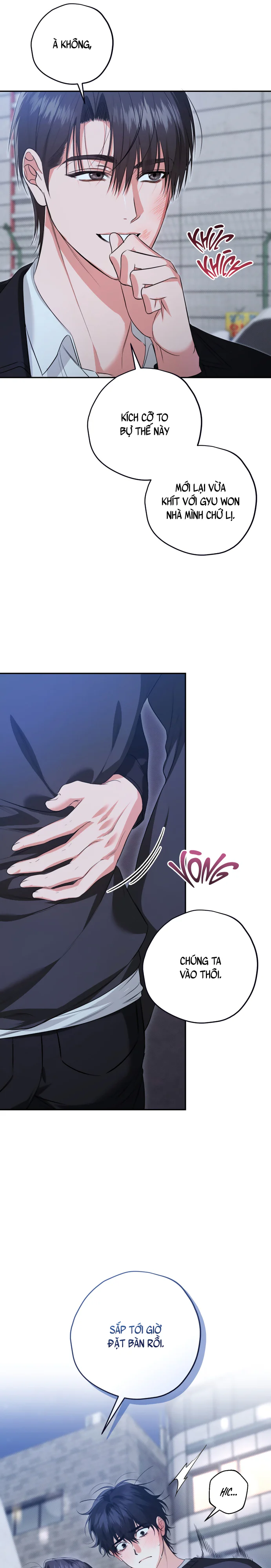 Mạnh Hơn Nữa Đi Chapter 8 Trang 4