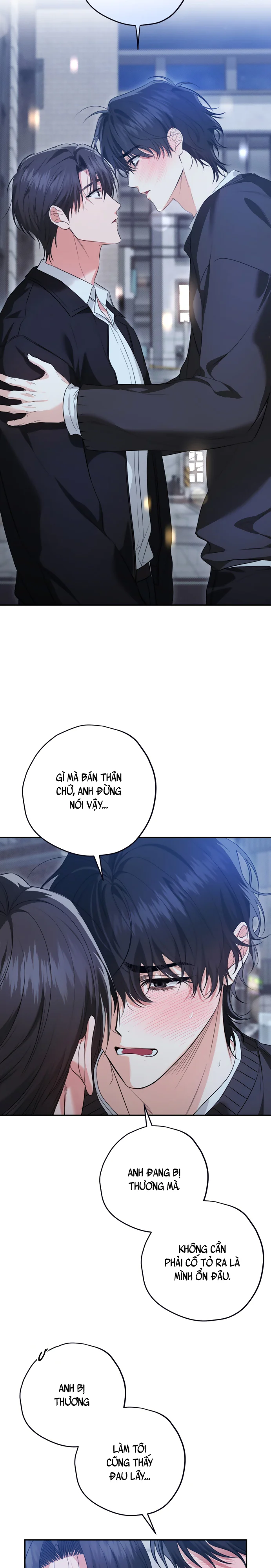 Mạnh Hơn Nữa Đi Chapter 8 Trang 11
