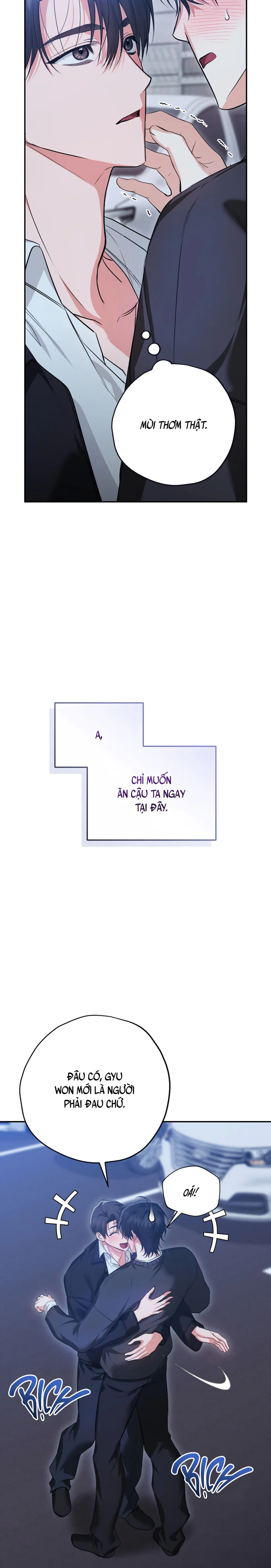 Mạnh Hơn Nữa Đi Chapter 8 Trang 12