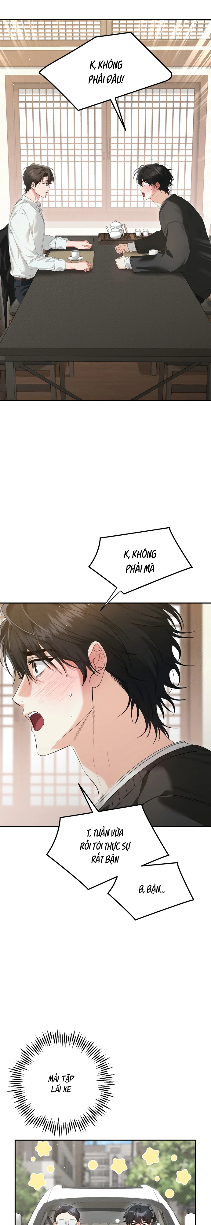 Mạnh Hơn Nữa Đi Chapter 8 Trang 17