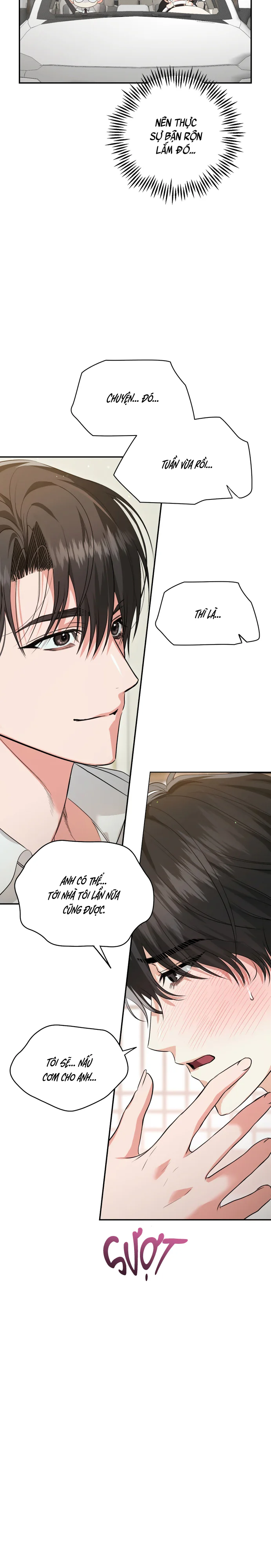 Mạnh Hơn Nữa Đi Chapter 8 Trang 18