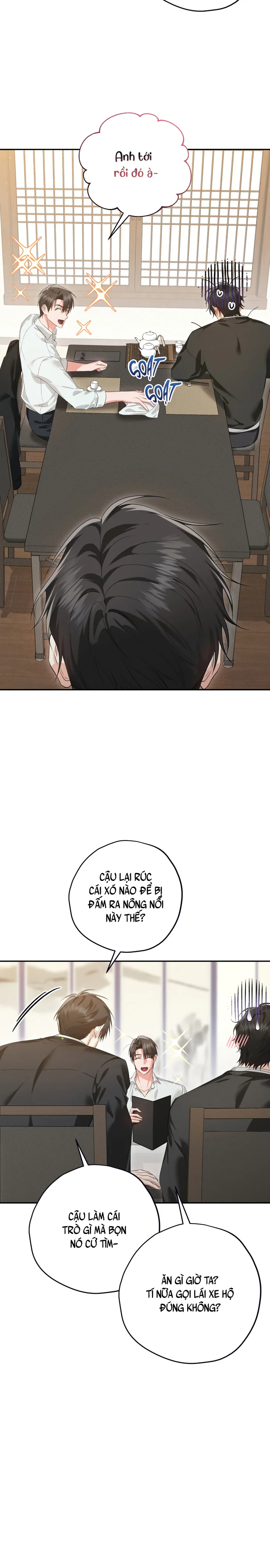 Mạnh Hơn Nữa Đi Chapter 8 Trang 24