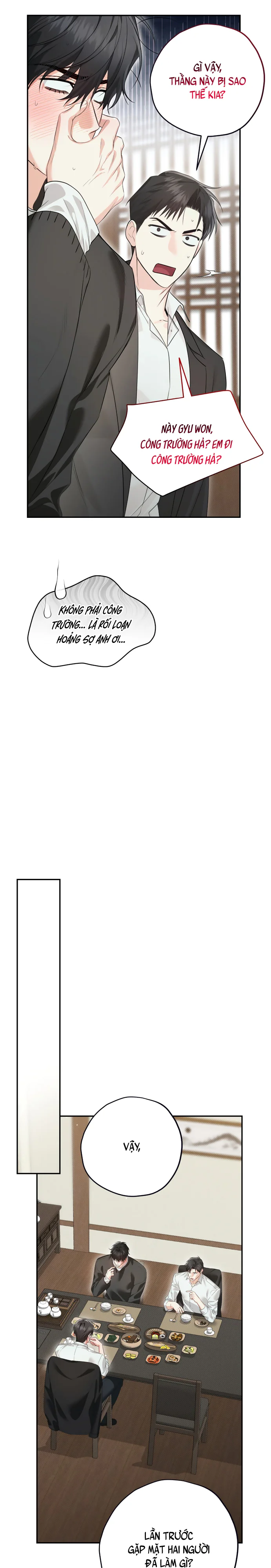 Mạnh Hơn Nữa Đi Chapter 8 Trang 25