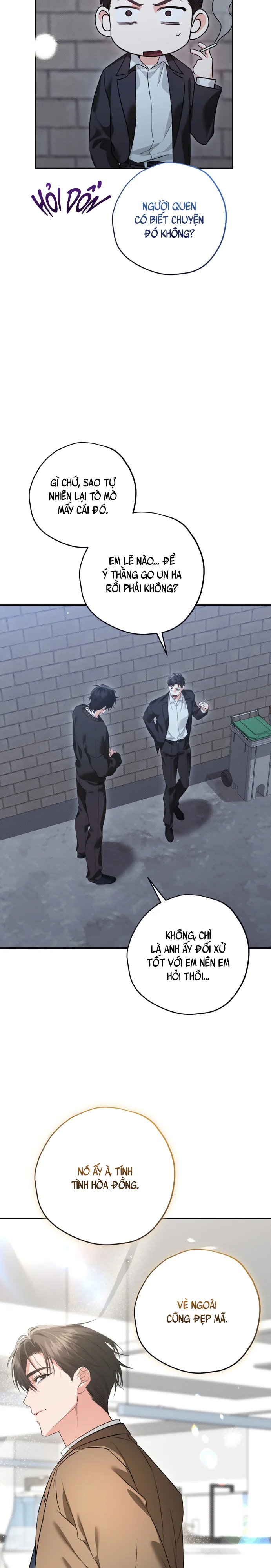 Mạnh Hơn Nữa Đi Chapter 8 Trang 30