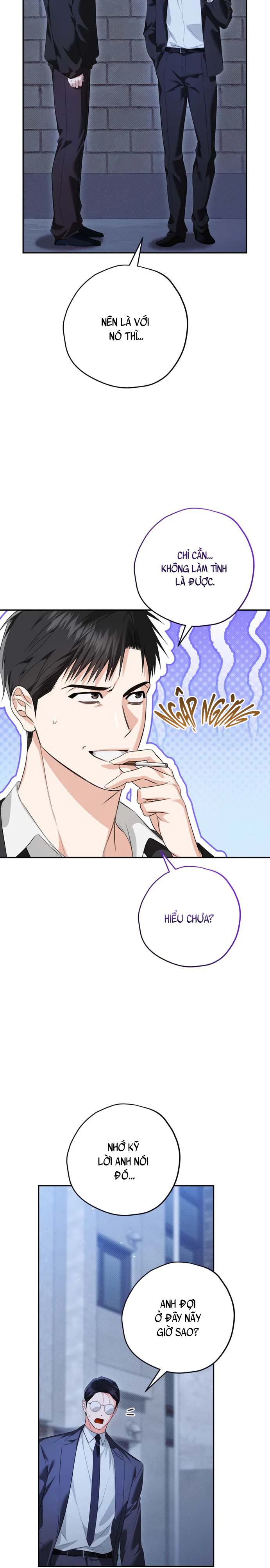 Mạnh Hơn Nữa Đi Chapter 9 Trang 3