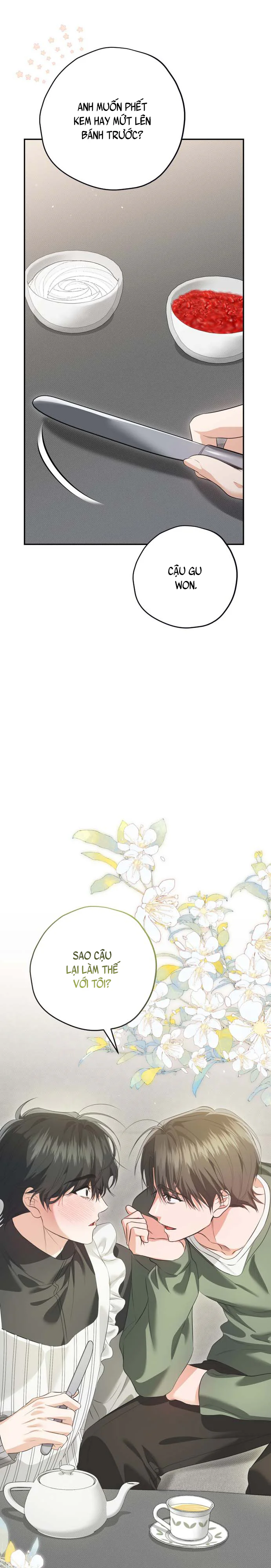 Mạnh Hơn Nữa Đi Chapter 9 Trang 17