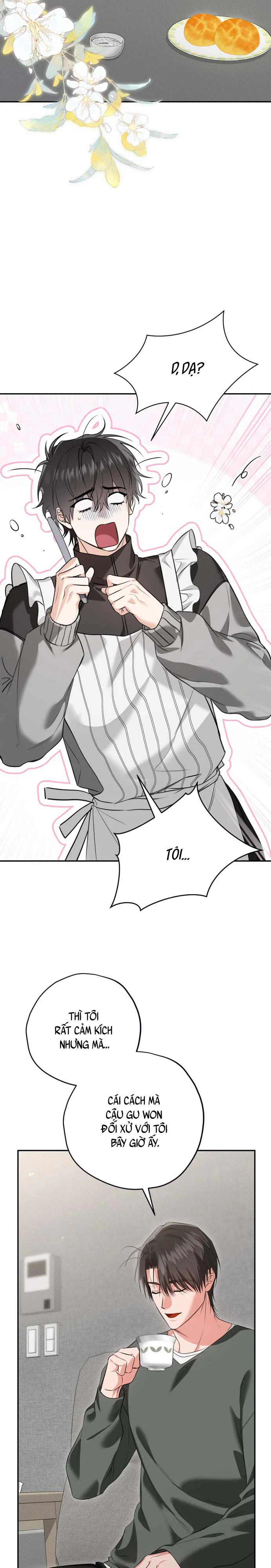 Mạnh Hơn Nữa Đi Chapter 9 Trang 18