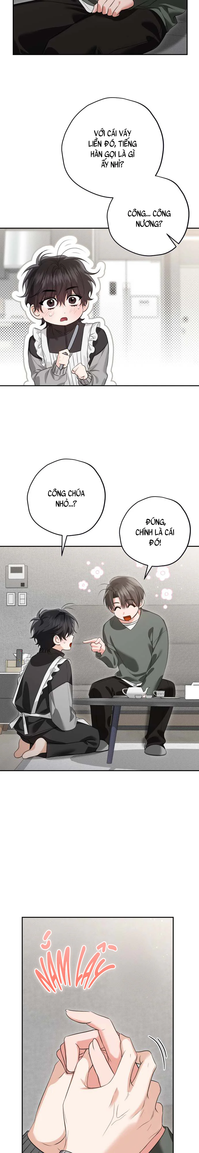 Mạnh Hơn Nữa Đi Chapter 9 Trang 19