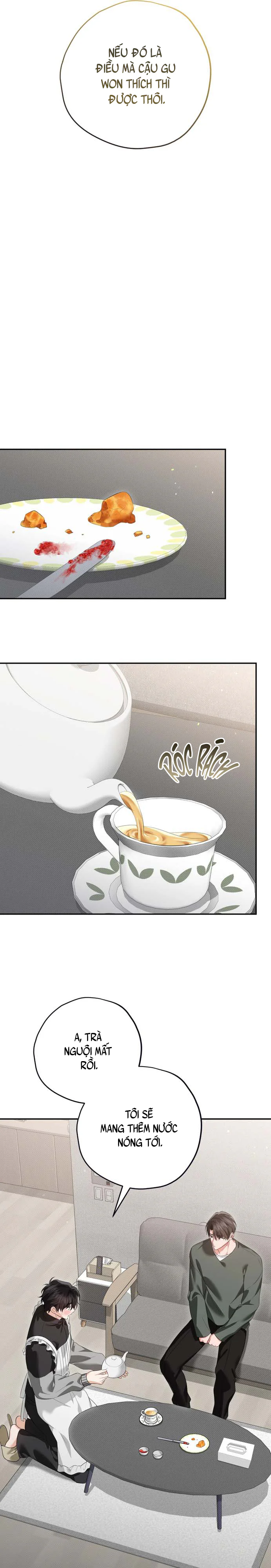 Mạnh Hơn Nữa Đi Chapter 9 Trang 22
