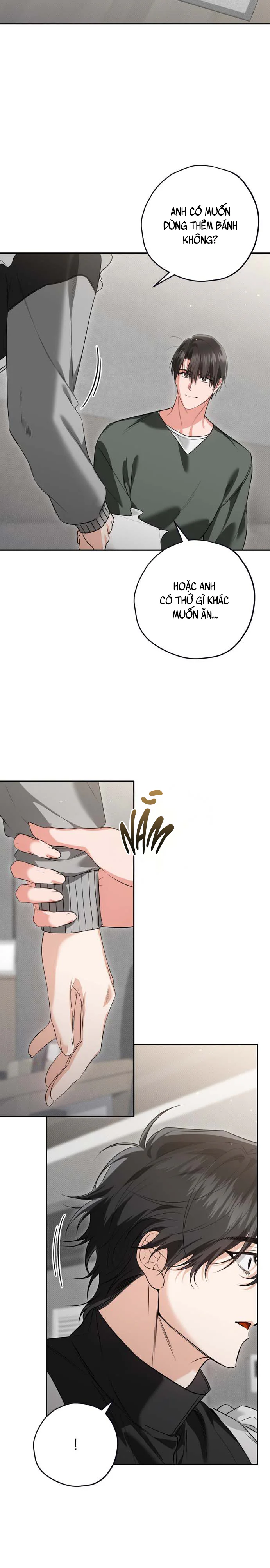 Mạnh Hơn Nữa Đi Chapter 9 Trang 23