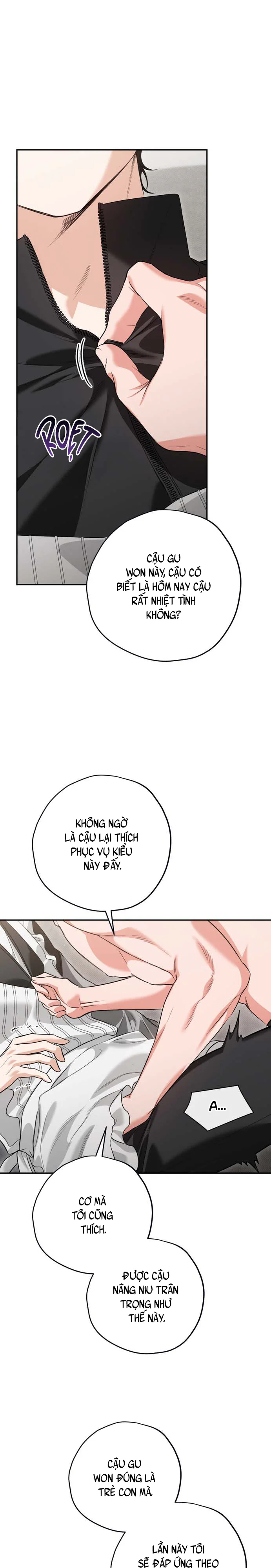 Mạnh Hơn Nữa Đi Chapter 9 Trang 26