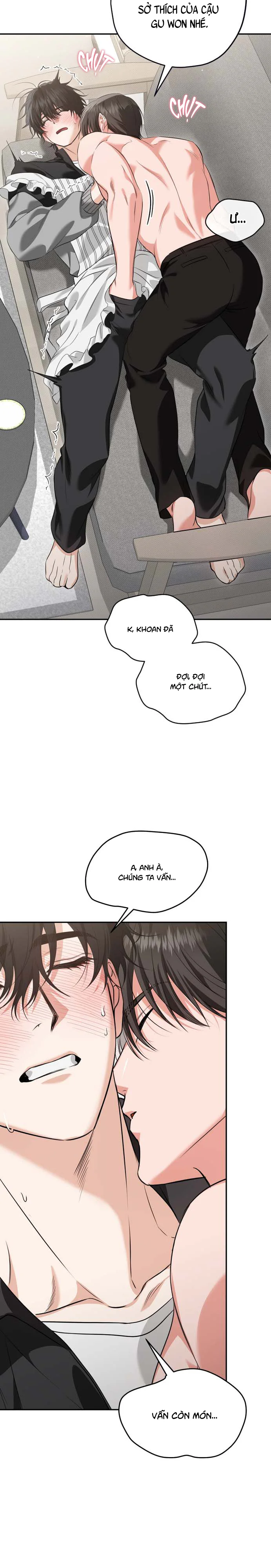 Mạnh Hơn Nữa Đi Chapter 9 Trang 27