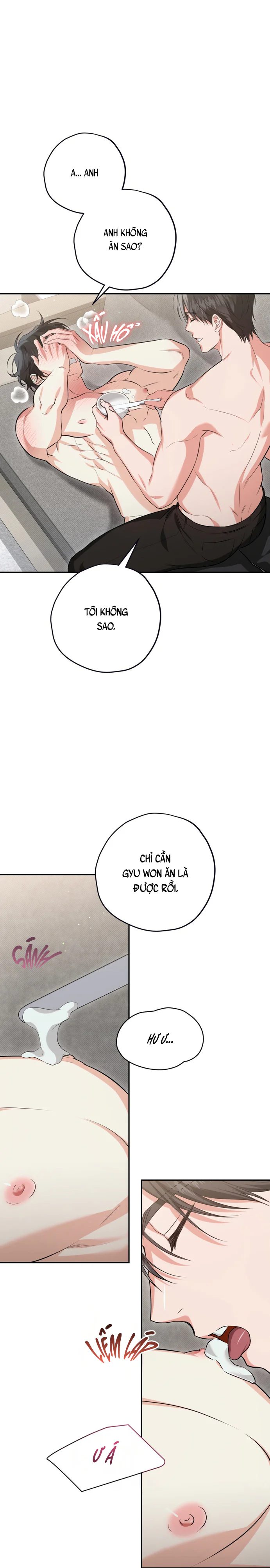 Mạnh Hơn Nữa Đi Chapter 10 Trang 3