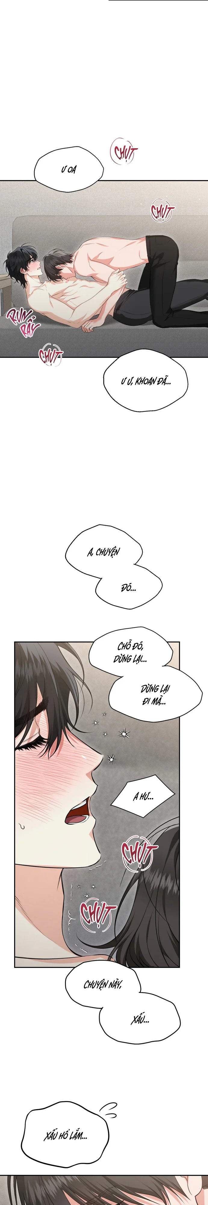 Mạnh Hơn Nữa Đi Chapter 10 Trang 4