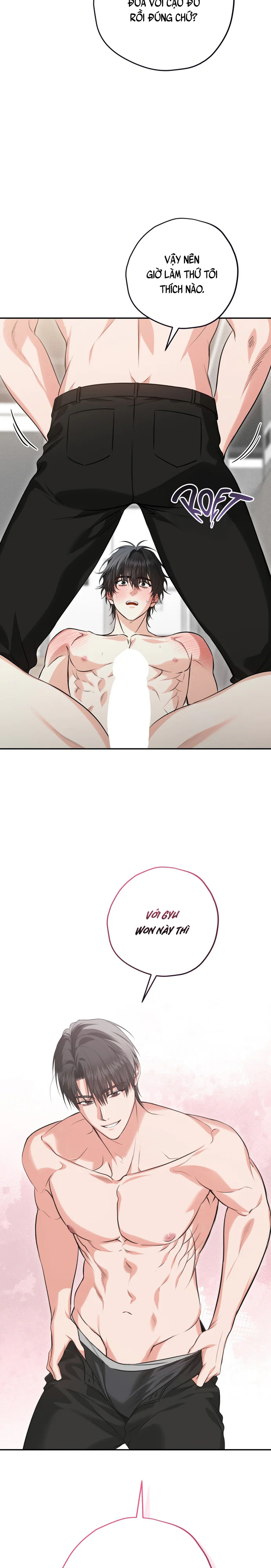 Mạnh Hơn Nữa Đi Chapter 10 Trang 10