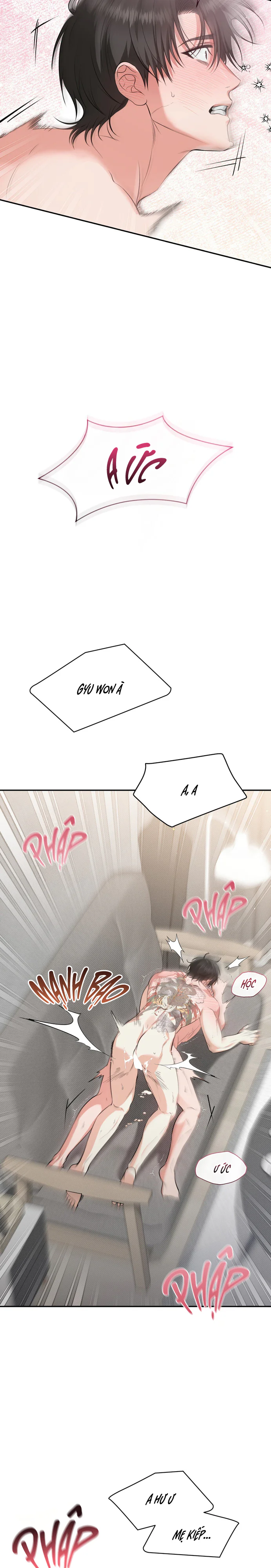 Mạnh Hơn Nữa Đi Chapter 10 Trang 17