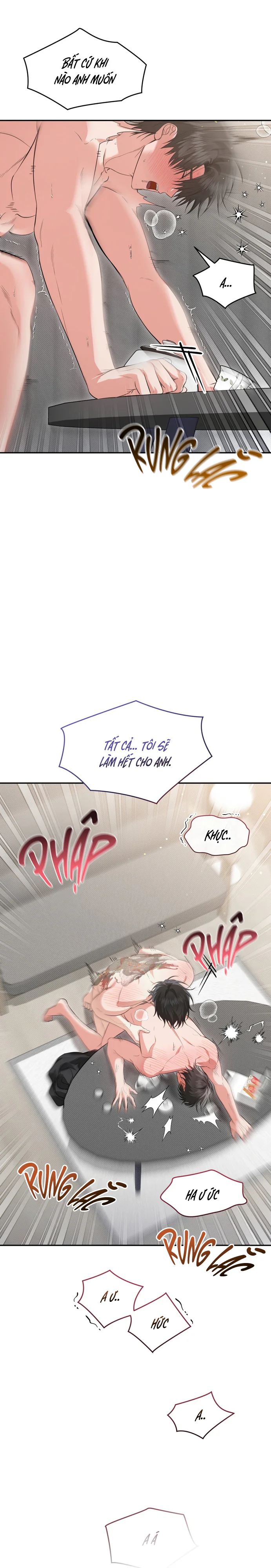 Mạnh Hơn Nữa Đi Chapter 10 Trang 22