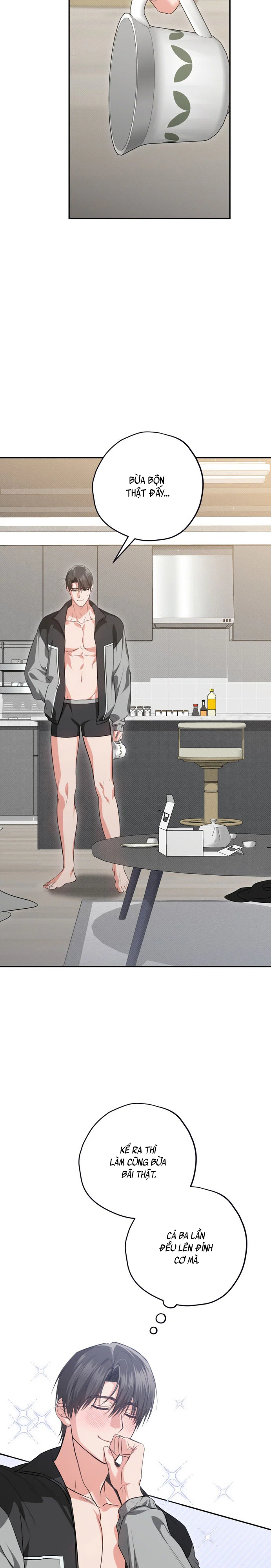 Mạnh Hơn Nữa Đi Chapter 11 Trang 4
