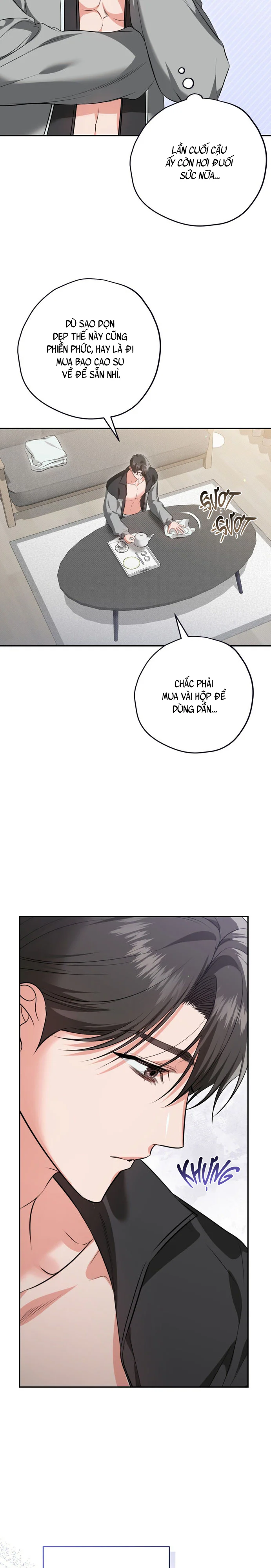 Mạnh Hơn Nữa Đi Chapter 11 Trang 5