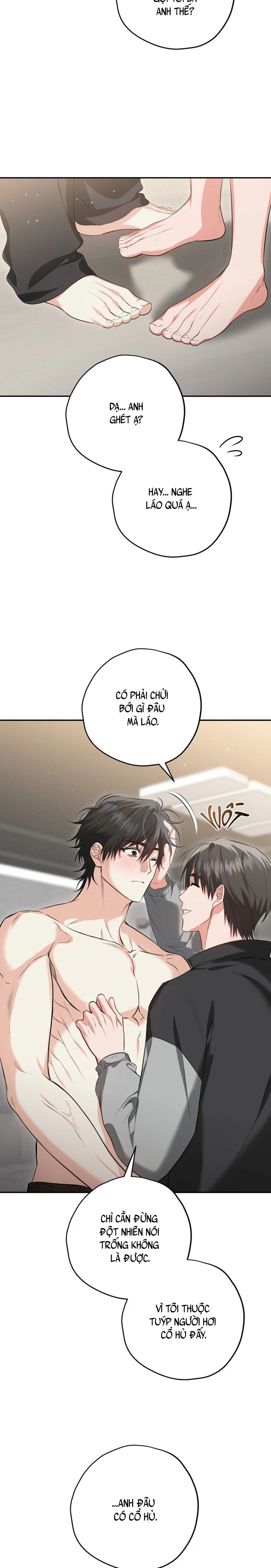 Mạnh Hơn Nữa Đi Chapter 11 Trang 13