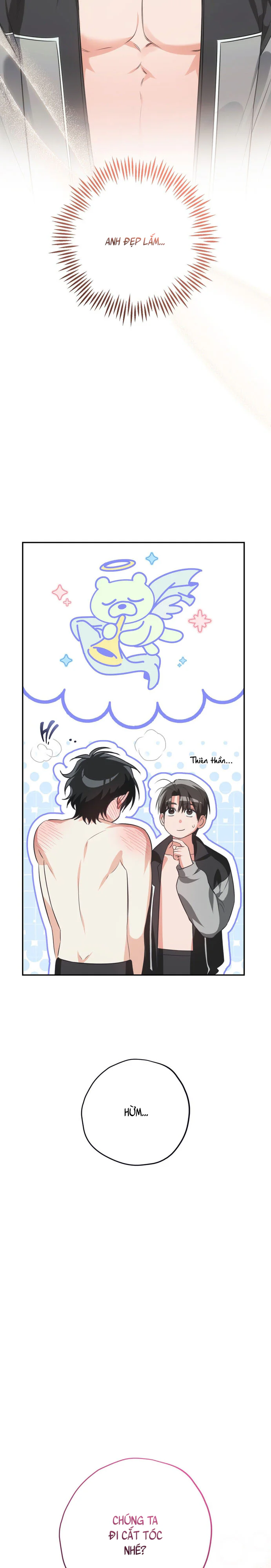 Mạnh Hơn Nữa Đi Chapter 11 Trang 19