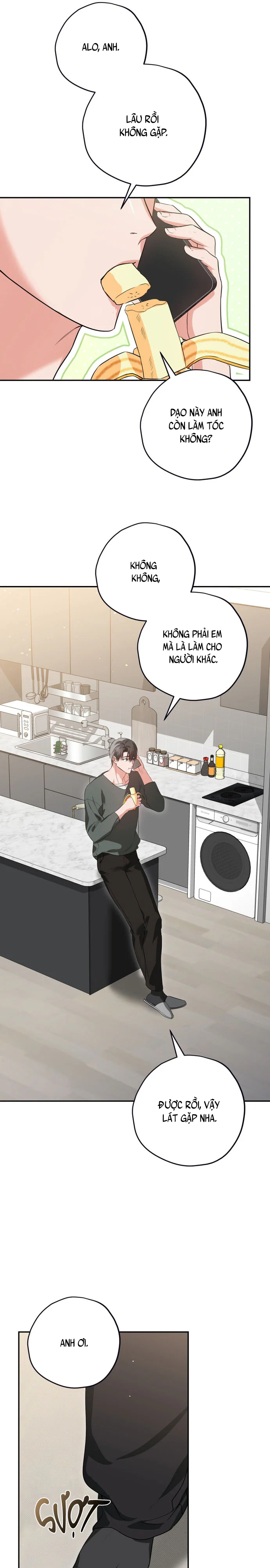 Mạnh Hơn Nữa Đi Chapter 11 Trang 21