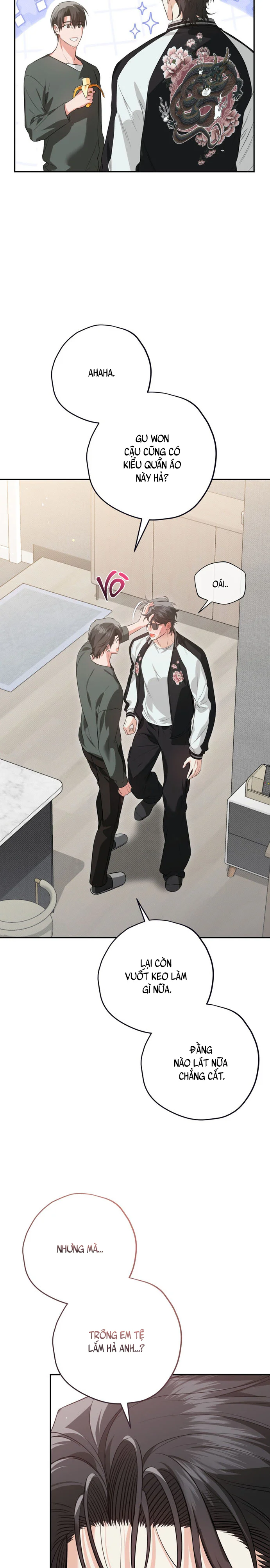Mạnh Hơn Nữa Đi Chapter 11 Trang 23
