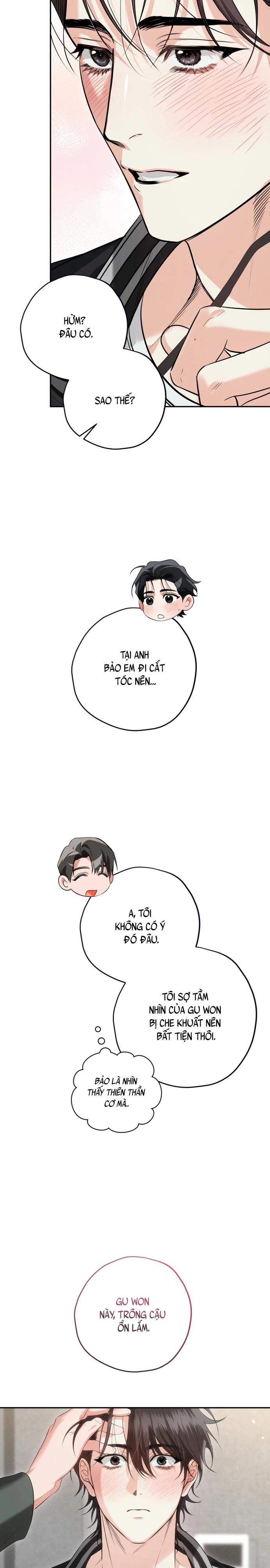 Mạnh Hơn Nữa Đi Chapter 11 Trang 24